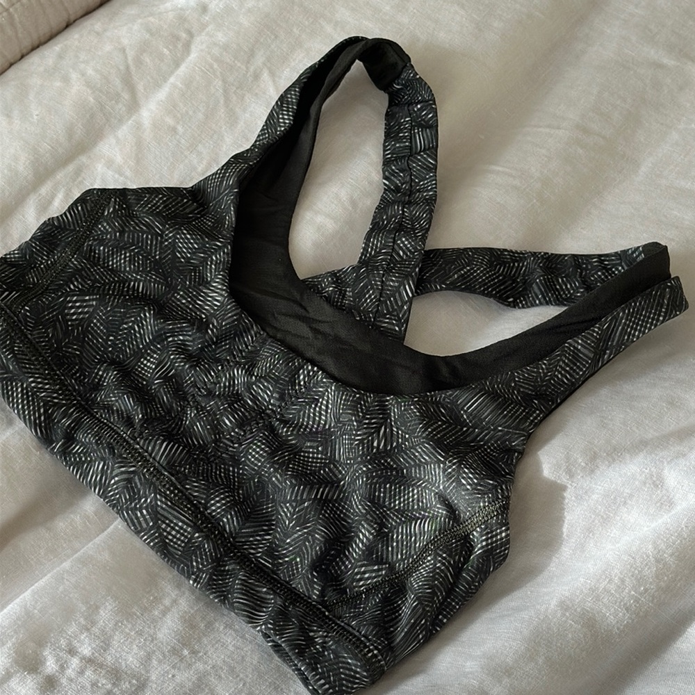Green Lululemon Sports Bra